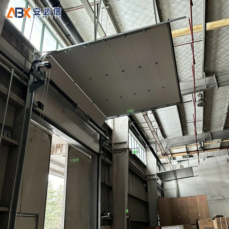 韶关市钢制滑升门