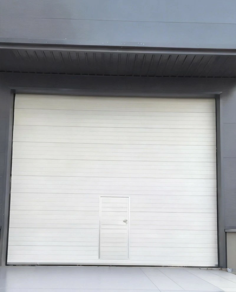 韶关市工业滑升门